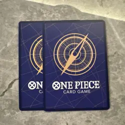 One Piece Cards Portgas D. Ace SR Parallel OP02-013 2-Card Set - Image 2