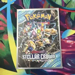 Pokemon Trainer Tips Card Stellar Crown Galvantula - Image 1