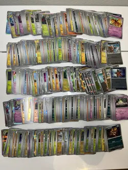 1250+ Common/Uncommon/Holo/Reverse Holo Rare Pokemon Bulk Card Lot SV+ME NEW - Image 1