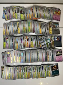 1250+ Common/Uncommon/Holo/Reverse Holo Rare Pokemon Bulk Card Lot SV+ME NEW - Image 2