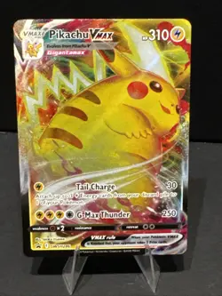 Pikachu VMAX SWSH286 SWSH: Sword & Shield Promo Cards Holo - Image 1