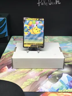 Pokemon TCG Flying Pikachu v Celebrations Holo Ultra Rare Lightning Card 006/025 - Image 1