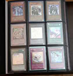 Yugioh Card Collection Binder White - 336 Cards - Ghost/Ult/Secret/Ultra/Super - Image 1