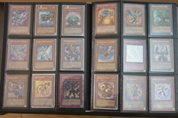 Yugioh Card Collection Binder White - 336 Cards - Ghost/Ult/Secret/Ultra/Super - Image 2