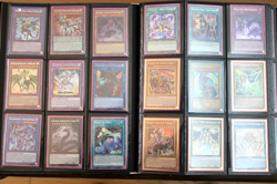 Yugioh Card Collection Binder White - 336 Cards - Ghost/Ult/Secret/Ultra/Super - Image 3