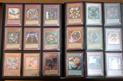 Yugioh Card Collection Binder White - 336 Cards - Ghost/Ult/Secret/Ultra/Super - Image 5