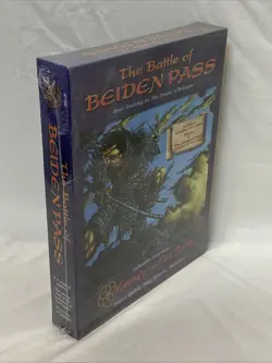 The Battle of Beiden Pass 1996 Legend of the Five Rings Collectible Card Game - Image 3