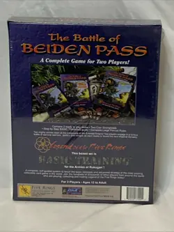 The Battle of Beiden Pass 1996 Legend of the Five Rings Collectible Card Game - Image 4
