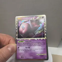 Pokemon TCG Mew Prime Ultra Rare Holo Card 97/102 Triumphant HP 60 English - Image 2