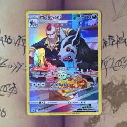 Mightyena TG09/TG30 Astral Radiance Trainer Gallery Holo NM Pokemon Card English - Image 1