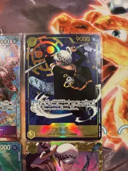 One Piece Cards Trafalgar Law 4-Card Set - Image 2