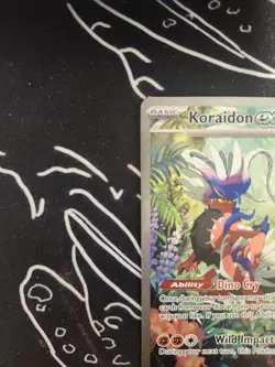 Pokemon TCG Koraidon EX Scarlet & Violet Base Set Holo Card 247/198 - Image 3