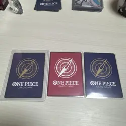 One Piece Card Game Corazon SEC & Leader Parallel Bulk Lot - Image 2