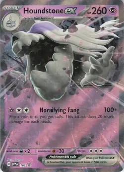 Houndstone ex Holo Promo SV: Scarlet & Violet Promo Cards 162 NM - Image 1