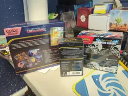 X1 Pokemon Card Chaos Rising Booster Box + Pokemon Etb X1 and X1 Booster Bundle - Image 2