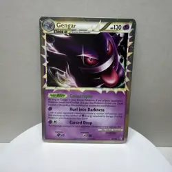 Pokemon Cards - Gengar 94/102 - Triumphant - Excellent - Image 1