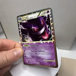 Pokemon Cards - Gengar 94/102 - Triumphant - Excellent - Image 2
