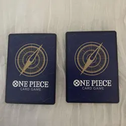 One Piece Cards Parallel Eustass Kid 2-Card Set - Image 2