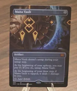 MTG Mana Vault (Borderless) Double Masters 2022 Regular NM - Image 1
