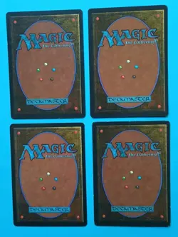 Magic the Gathering MTG Ice Age STORMBIND X 4 LP/EX RARE 1995 Nice! - Image 3