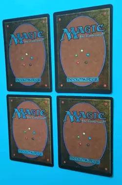 Magic the Gathering MTG Ice Age STORMBIND X 4 LP/EX RARE 1995 Nice! - Image 4