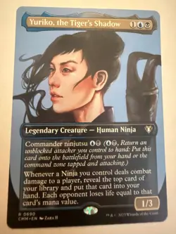 Yuriko, the Tiger's Shadow (Borderless) R Commander Masters 690 NM - Image 1