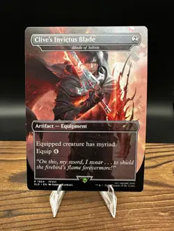 Clive's Invictus Blade - Blade of Selves Secret Lair, Regular (SLD 1864), MTG - Image 1