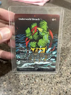 Underworld Breach (Borderless) Teenage Mutant Ninja Turtles Regular - Image 1