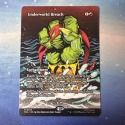 MTG Underworld Breach 10 Mythic Borderless TMNT Source Material - Image 1