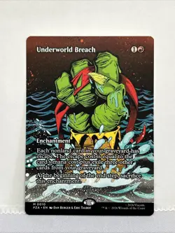 Underworld Breach (Borderless) Teenage Mutant Ninja Turtles Source Material💎 - Image 1