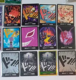 One Piece Card THE BEST Bulk Lot - Image 2