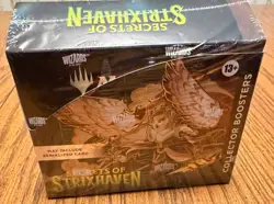 Magic The Gathering Secrets of Strixhaven Collector Booster Box SEALED *IN HAND* - Image 1