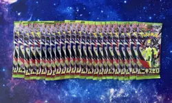 Nihil Zero POKEMON TCG JAPANESE Mega booster Pack x24 - Image 1