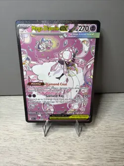 2026 Pokemon Ascended Heroes Mega Diancie EX SIR 282/217 English - Image 1