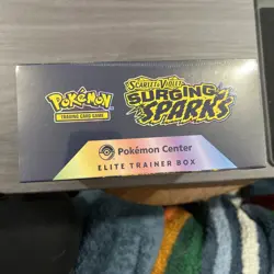 Pokemon Center Surging Sparks Pokemon Center Elite Trainer Box PC ETB - Image 2