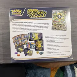 Pokemon Center Surging Sparks Pokemon Center Elite Trainer Box PC ETB - Image 3