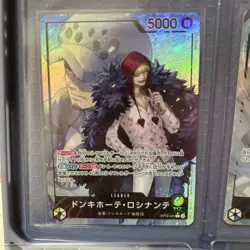 One Piece Cards Master-Disciple Bonds Leader Parallel 6-Card Set - Image 2