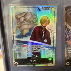 One Piece Cards Master-Disciple Bonds Leader Parallel 6-Card Set - Image 5