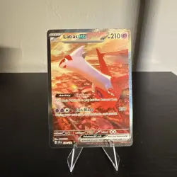 Latias Ex 239/191 Special Illustration Rare - Surging Sparks - Pokemon TCG - Image 1