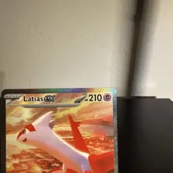 Latias Ex 239/191 Special Illustration Rare - Surging Sparks - Pokemon TCG - Image 2