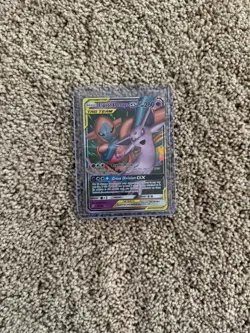Pokemon TCG Celebi & Venusaur GX Holo - Image 2