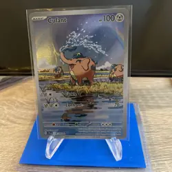 Cufant 076/064 Shrouded Fable Special Illustration Rare Holo Pokemon TCG NM - Image 1
