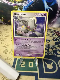 Banette - 23/132 - Rare Pokemon TCG Diamond & Pearl Secret Wonders - Image 1