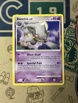 Banette - 23/132 - Rare Pokemon TCG Diamond & Pearl Secret Wonders - Image 3
