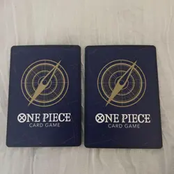 One Piece Cards Jewelry Bonney Parallel 2-Card Set - Image 2