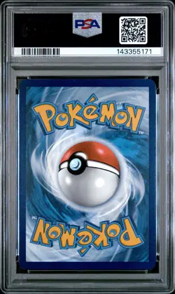 2025 Pokemon Destined Rivals Electrike #196/182 PSA 8 - Image 2