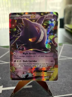 Pokemon TCG - XY Phantom Force 34/119 Gengar EX Ultra Rare - NM - Image 1