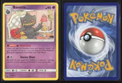Banette 65/168 Rare Celestial Storm Pokemon Moderately Played - Image 3