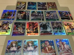 One Piece Cards SEC SR R Parallel 24-Card Lot - Image 1