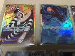 One Piece Cards SEC SR R Parallel 24-Card Lot - Image 2